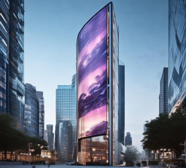 户外广告标准设计实践，现代城市的重要设计实践