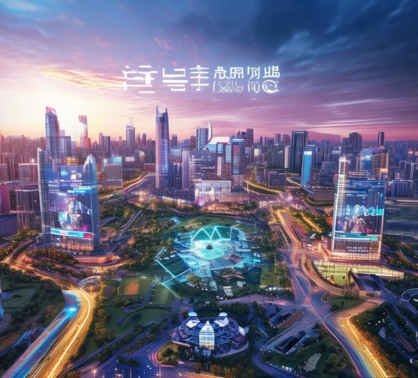 雁塔区的规划城市广告片解读未来