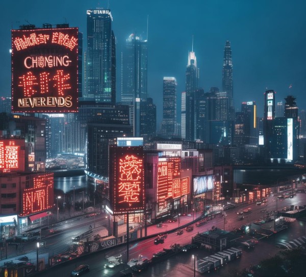 重庆夜未央，视觉与听觉的完美融合